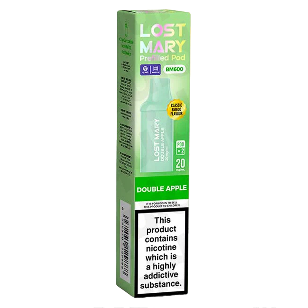 lost mary 600 puff flavours 20mg Lost Mary BM600 Prefilled Pod Vape Kit 600 Puffs | Vapes